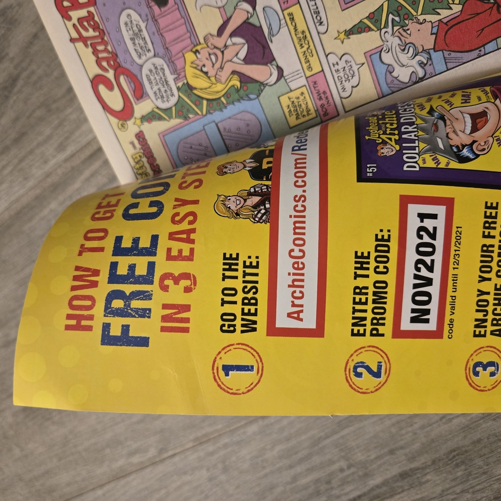 Archie Comics Jumbo Comic Book - Picture 4 of 6